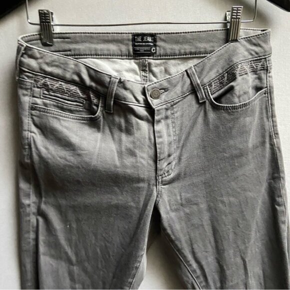 Comptoir Des Cottoniers grey slim fit denim jeans Sz 31 - Picture 4 of 9